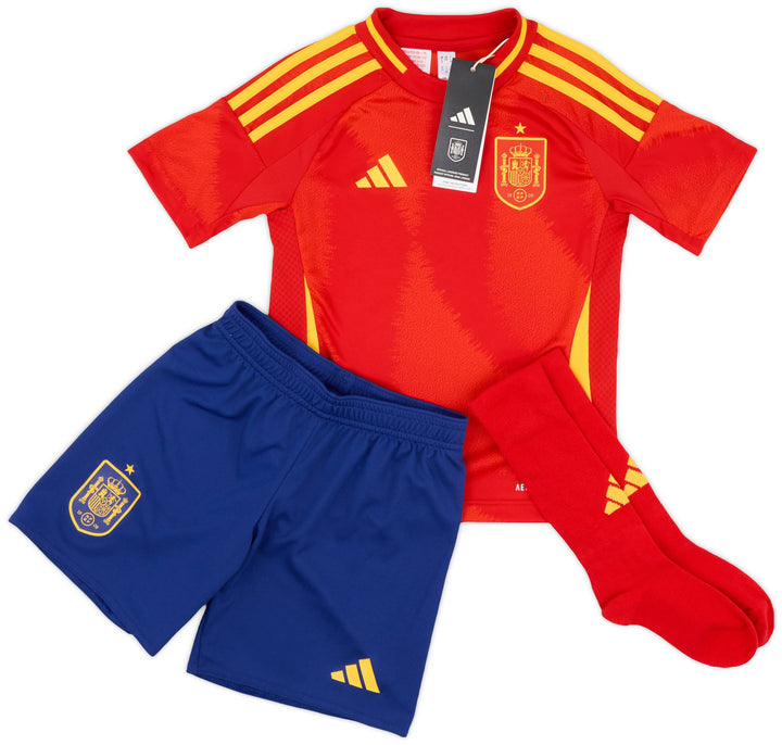 Spain 2024/25 (Home) - Kids