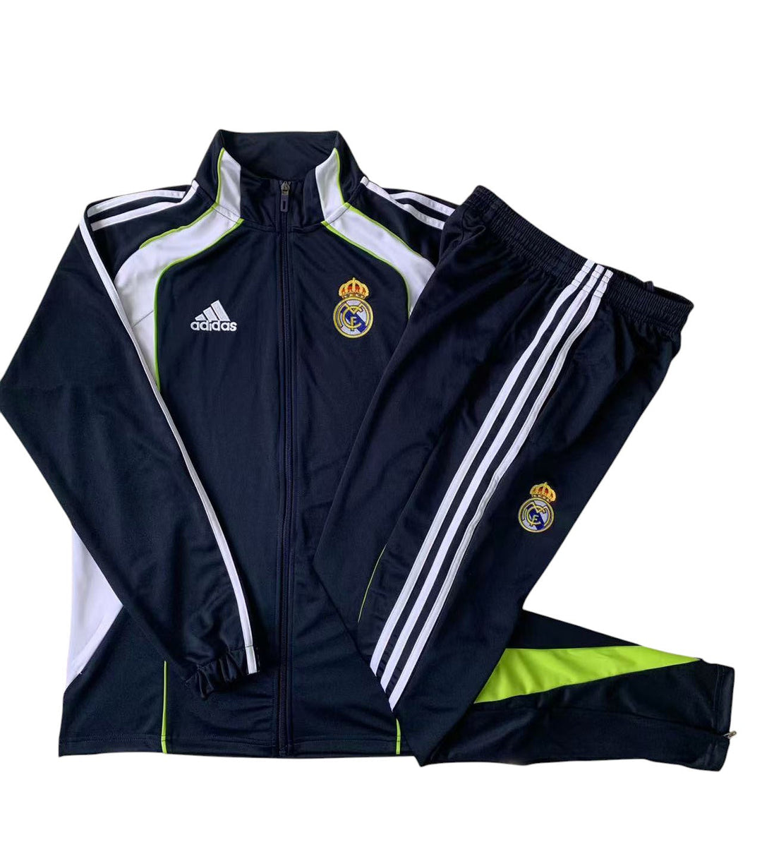 Real Madrid 2025/26 Tracksuit – 1/2 Zip