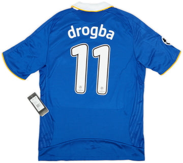 Chelsea FC 2008/09 (Domicile) avec badge Ligue des champions