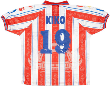 Maillot Atletico Madrid 1996/97 Domicile