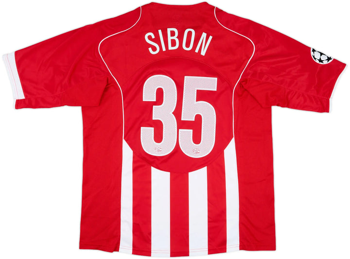 Eindhoven 2004/06 (Home) w/ Champions League badge