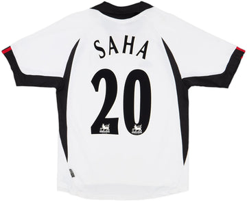 Fulham 2001/02 (Domicile)