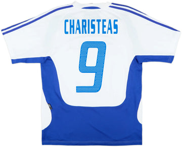 Grecia 2004 (Visitante)