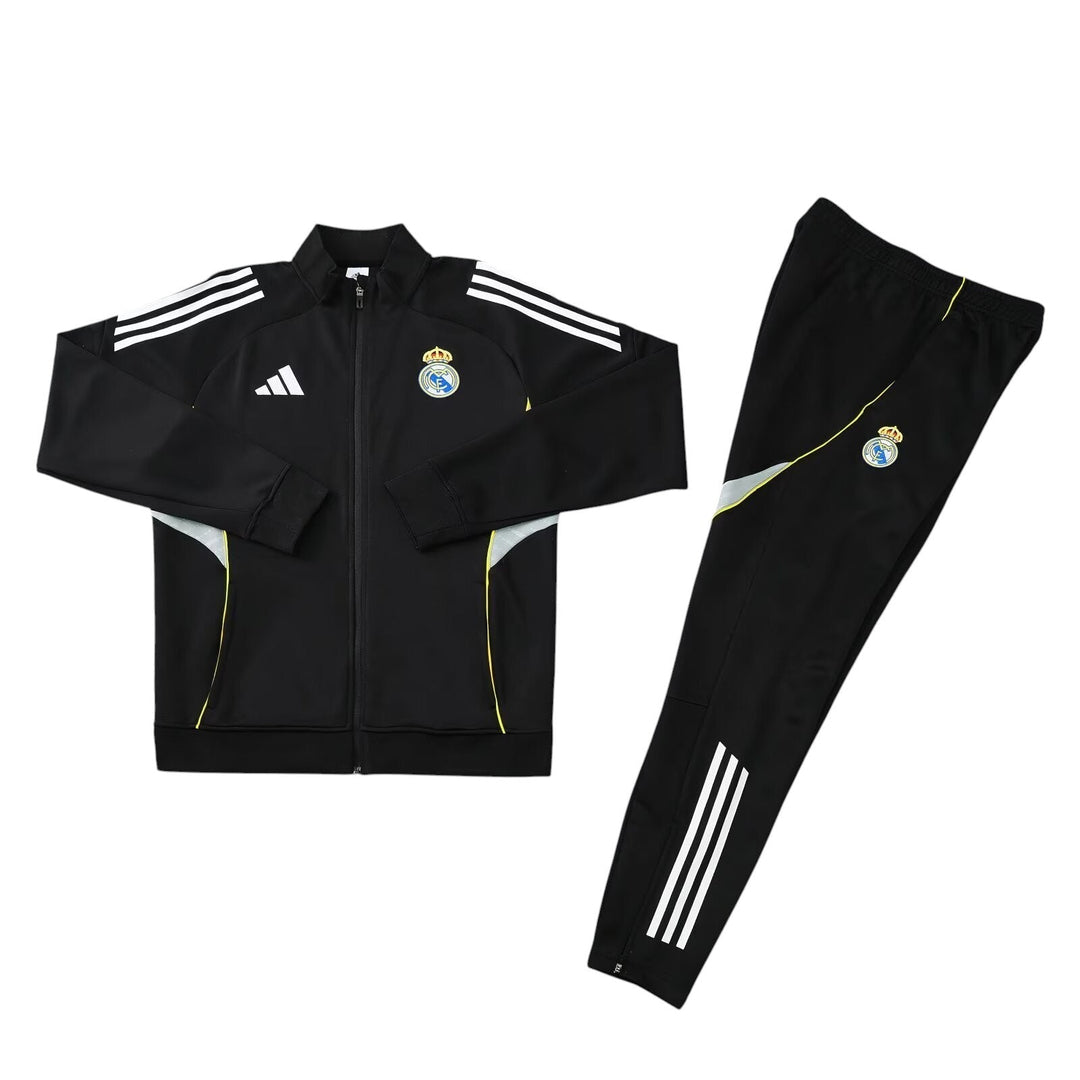 Real Madrid  2025/26 Tracksuit – 1/2 Zip