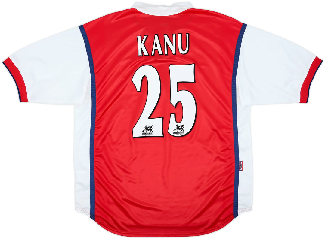 Arsenal 1998/99 (Home)