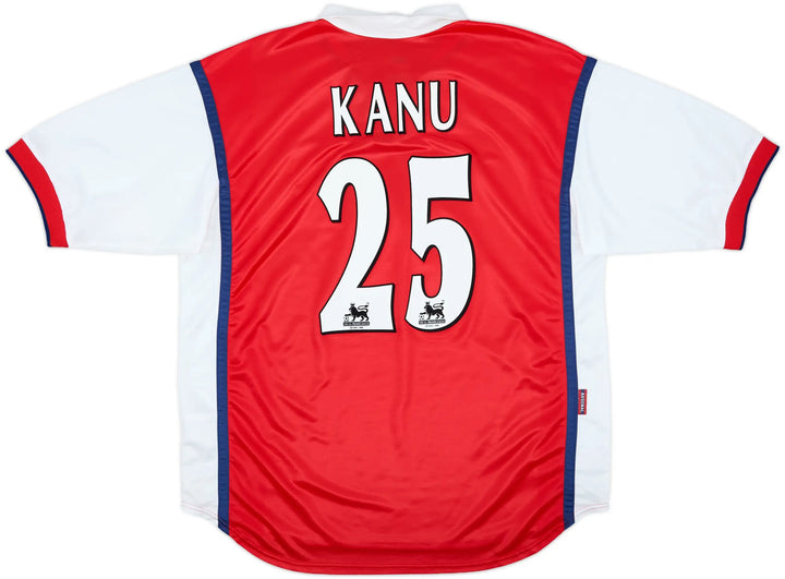 Arsenal 1998/99 (Home)