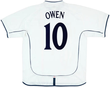 Angleterre 2002 (Domicile)