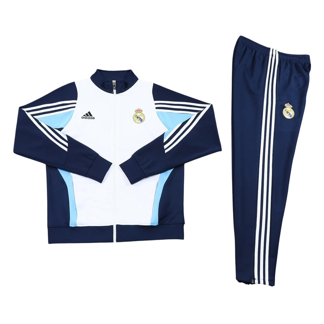 Real Madrid  2025/26 Tracksuit – 1/2 Zip