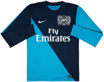 Arsenal 2011/12 (Extérieur) - Manches longues