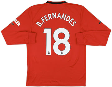 Manchester United 2019/20 (local) - Manga Larga