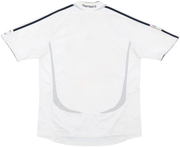 Maillot Real Madrid 2006/07 Domicile