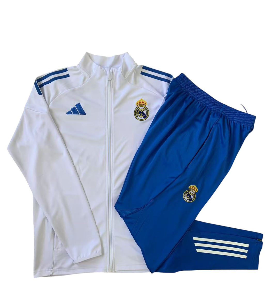 Real Madrid  2025/26 Tracksuit – 1/2 Zip