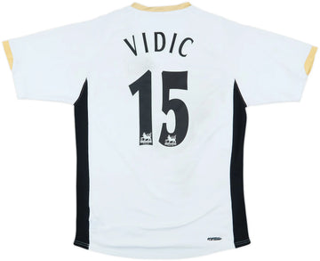 Manchester United 2006/08 (Extérieur)