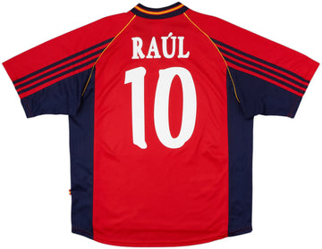 Espagne 1998 (Domicile)