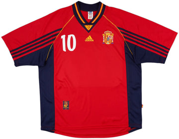 Espagne 1998 (Domicile)