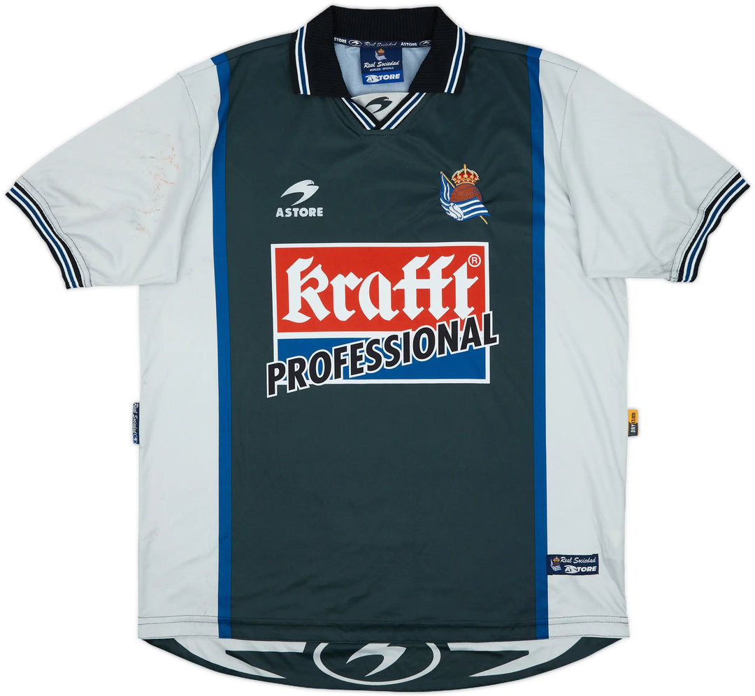 Real Sociedad 2000/01 (Away)