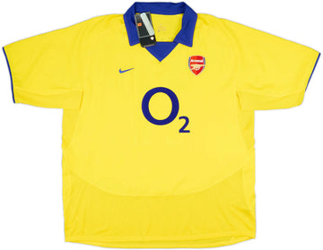 Arsenal 2004/05 (Extérieur)