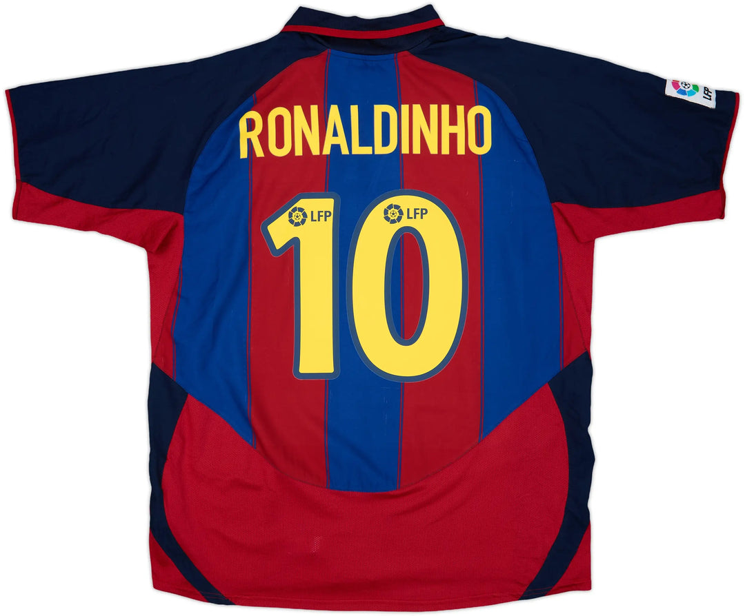 FC Barcelona 2003/04 (Home)