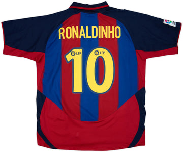 FC Barcelone 2003/04 (Domicile)