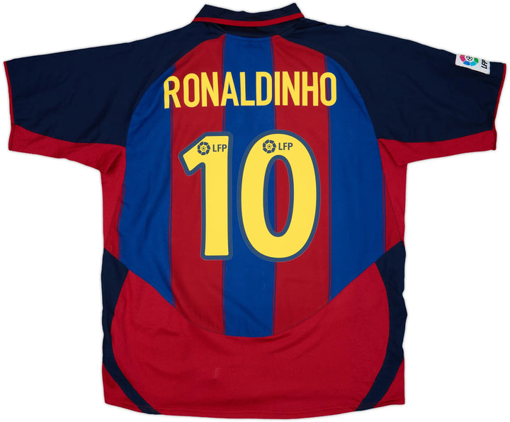 FC Barcelona 2003/04 (Home)