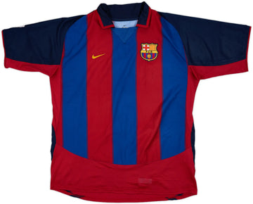 FC Barcelone 2003/04 (Domicile)