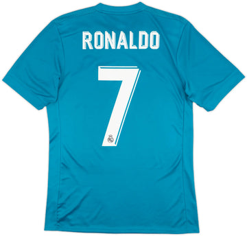 Real Madrid 2017/18 (Extérieur)