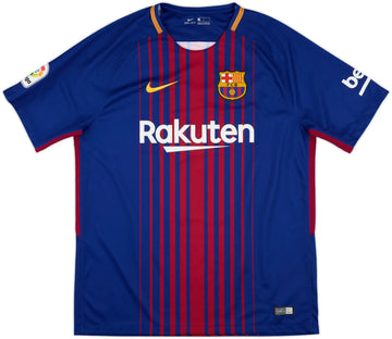 FC Barcelone 2017/18 (Domicile)