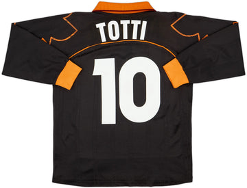 Maillot ROM 1999/00 Extérieur Manches Longues
