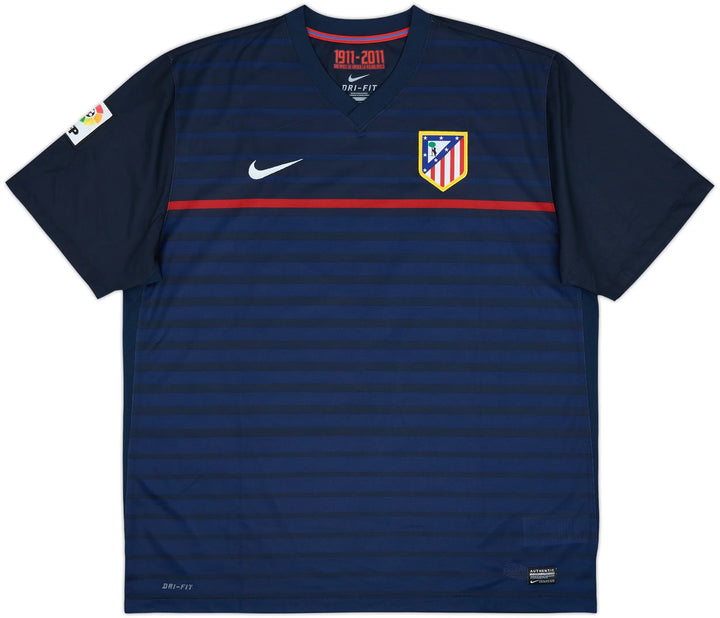 Atletico Madrid 2011/12 (Away)