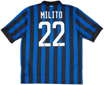 Maillot Inter Milan 2011/12 Domicile