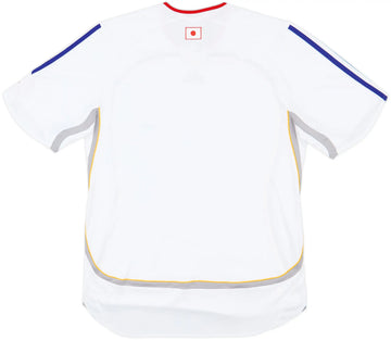Maillot Japon 2006 Extérieur