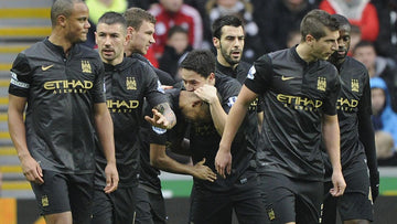 Manchester City 2013/14 (Troisième)