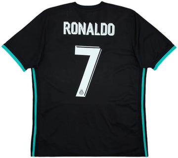 Real Madrid 2017/18 (Extérieur)