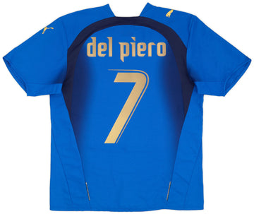 Italie 2006 (Domicile)