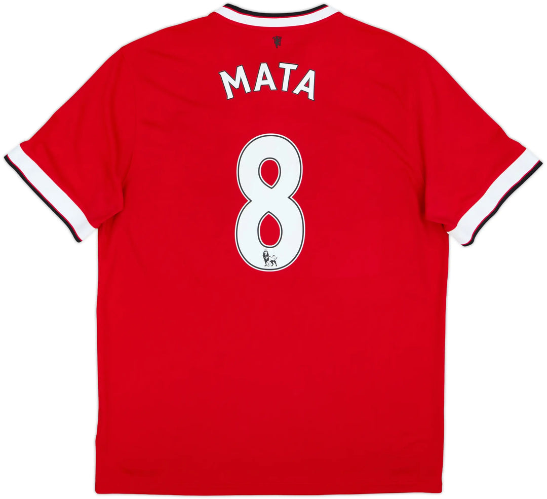 Manchester United 2014/15 (Home)
