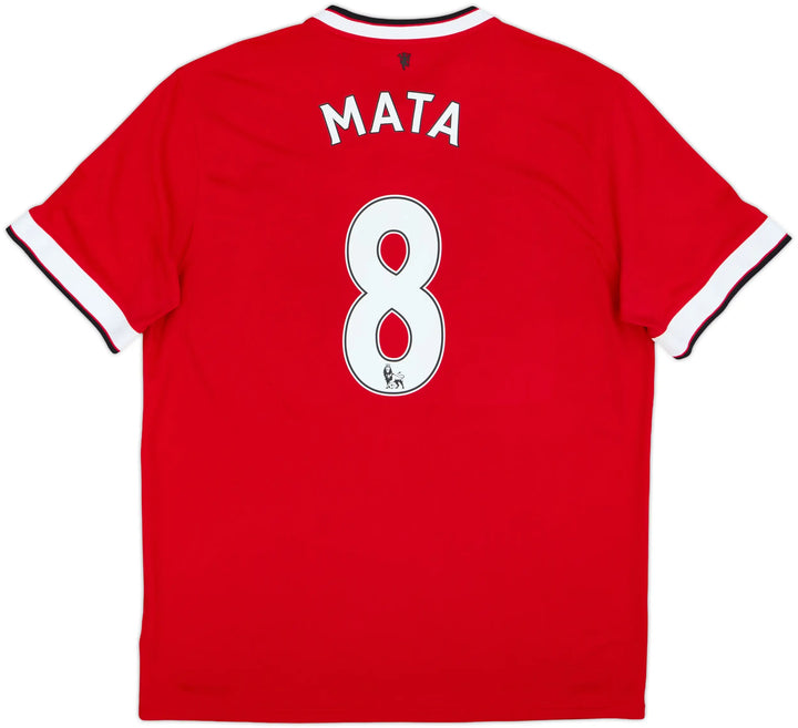 Manchester United 2014/15 (Home)