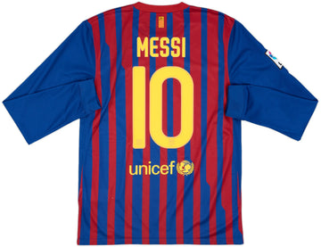 FC Barcelone 2011/12 (Domicile) - Manches longues