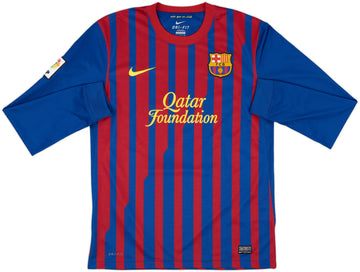 FC Barcelone 2011/12 (Domicile) - Manches longues
