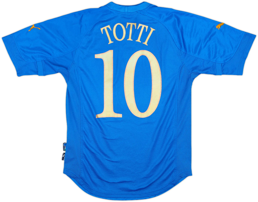 Italy 2004 (Home)