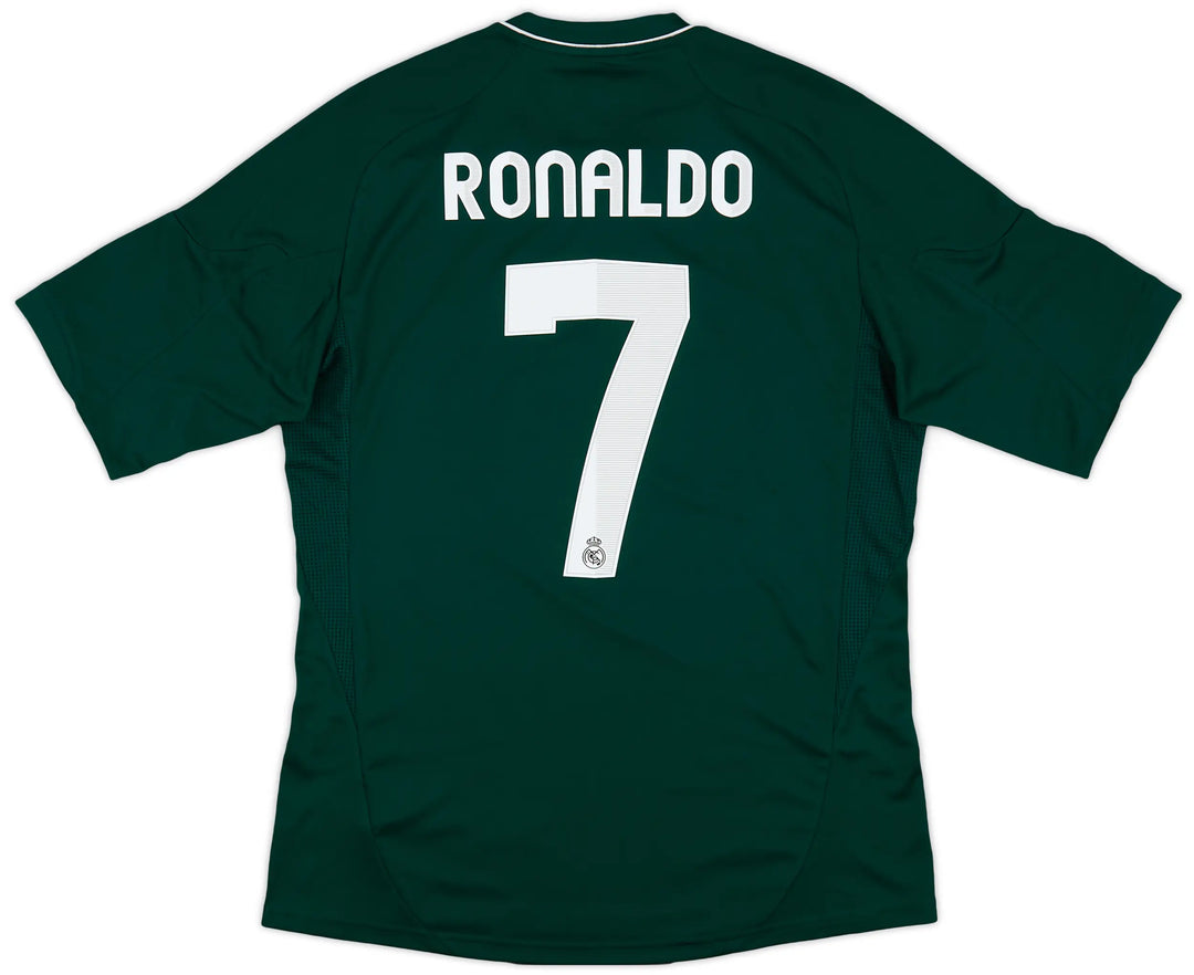 Real Madrid 2012/13 (Third) w/ Champions League badges