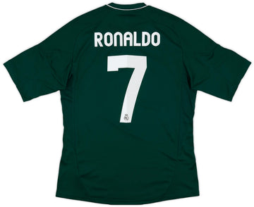 Real Madrid 2012/13 (Troisième) avec les badges de la Ligue des Champions