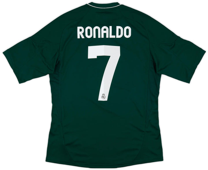 Real Madrid 2012/13 (Third) w/ Champions League badges