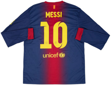 FC Barcelone 2012/13 (Domicile) - Manches longues