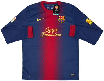 FC Barcelone 2012/13 (Domicile) - Manches longues