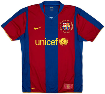 FC Barcelone 2007/08 (Domicile)