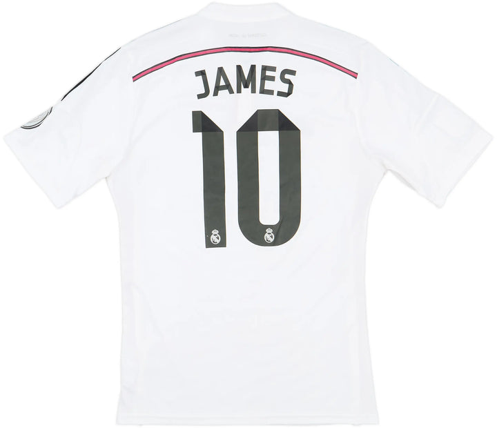 Real Madrid 2014/15 (Home)