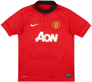 Manchester United 2013/14 (Local) - Niños