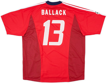 Bayern Munich 2002/03 (3ème en LDC) avec badge LDC