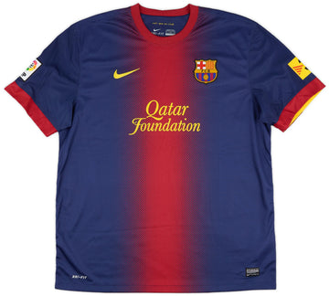 FC Barcelone 2012/13 (Domicile)