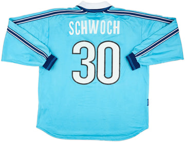 Napoli 1998/99 (Domicile) - Manches longues avec patch Liga Calcio